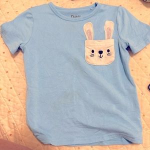 Little Sleepies 2T Easter shirt. EUC.